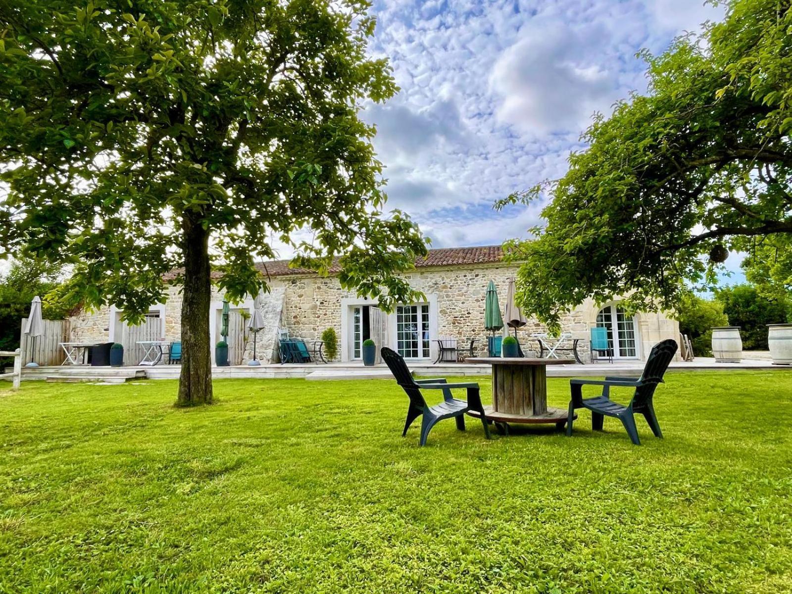 Вилла Domaine Du Galon D'Or Arvert Экстерьер фото