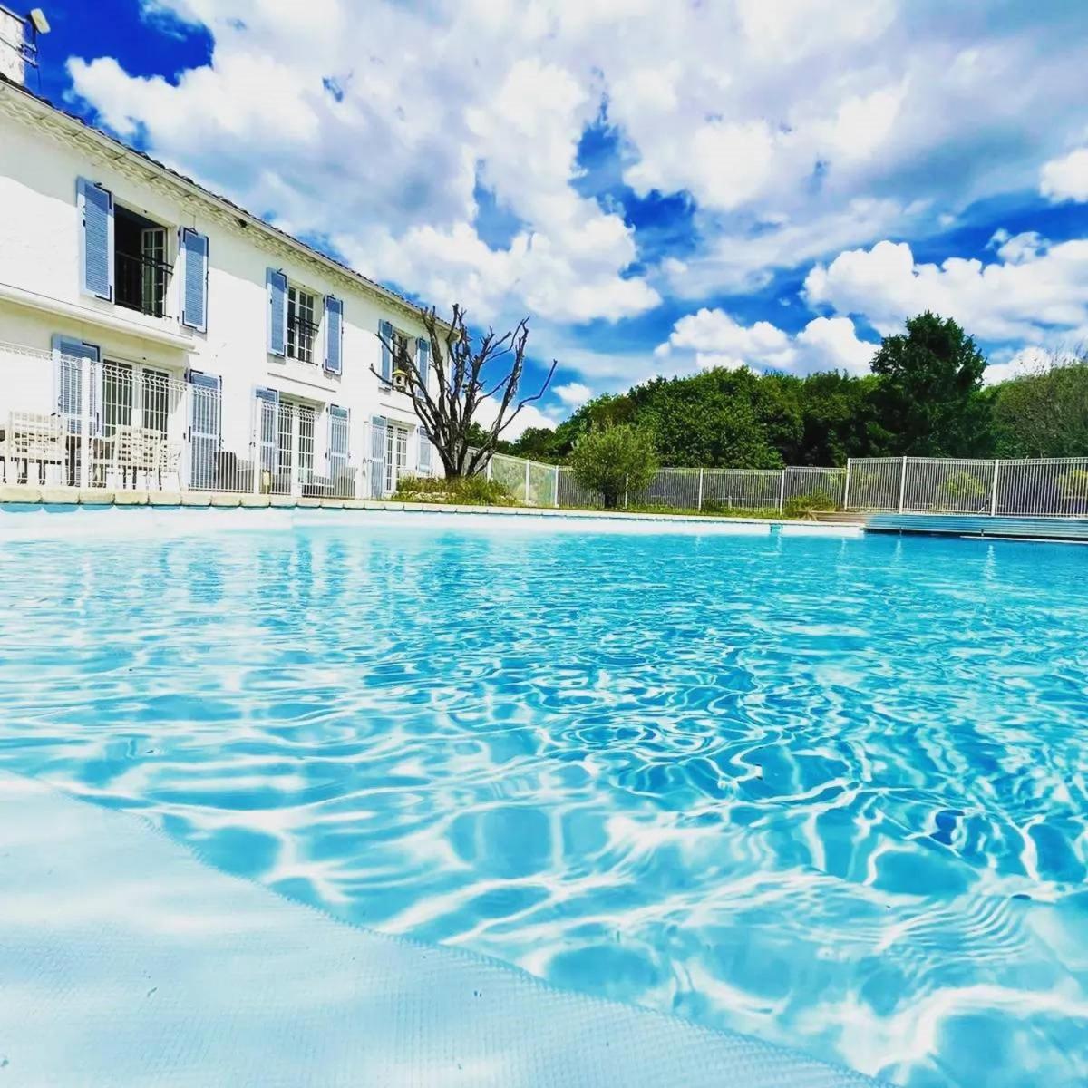 Вилла Domaine Du Galon D'Or Arvert Экстерьер фото