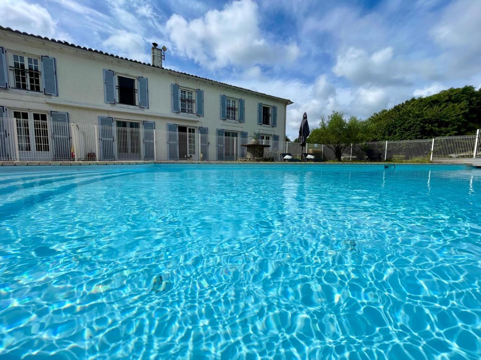 Вилла Domaine Du Galon D'Or Arvert Экстерьер фото