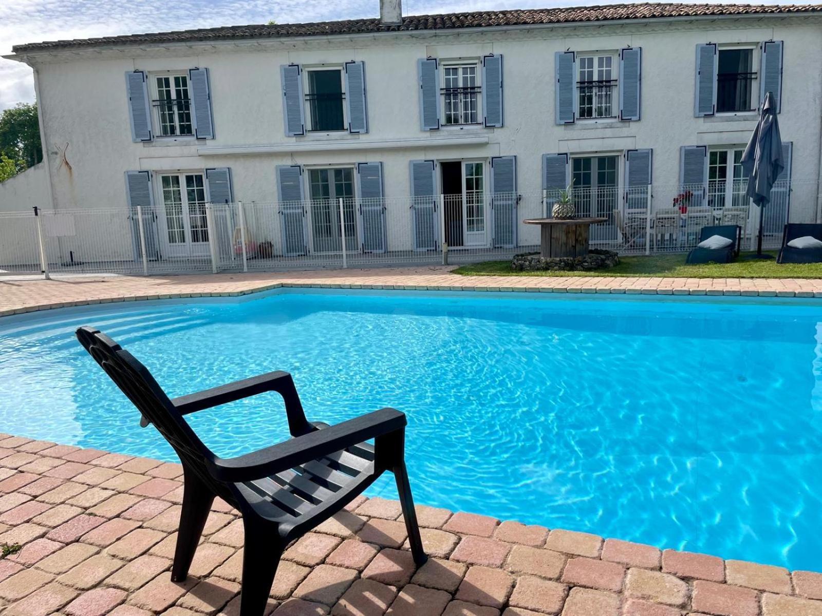 Вилла Domaine Du Galon D'Or Arvert Экстерьер фото
