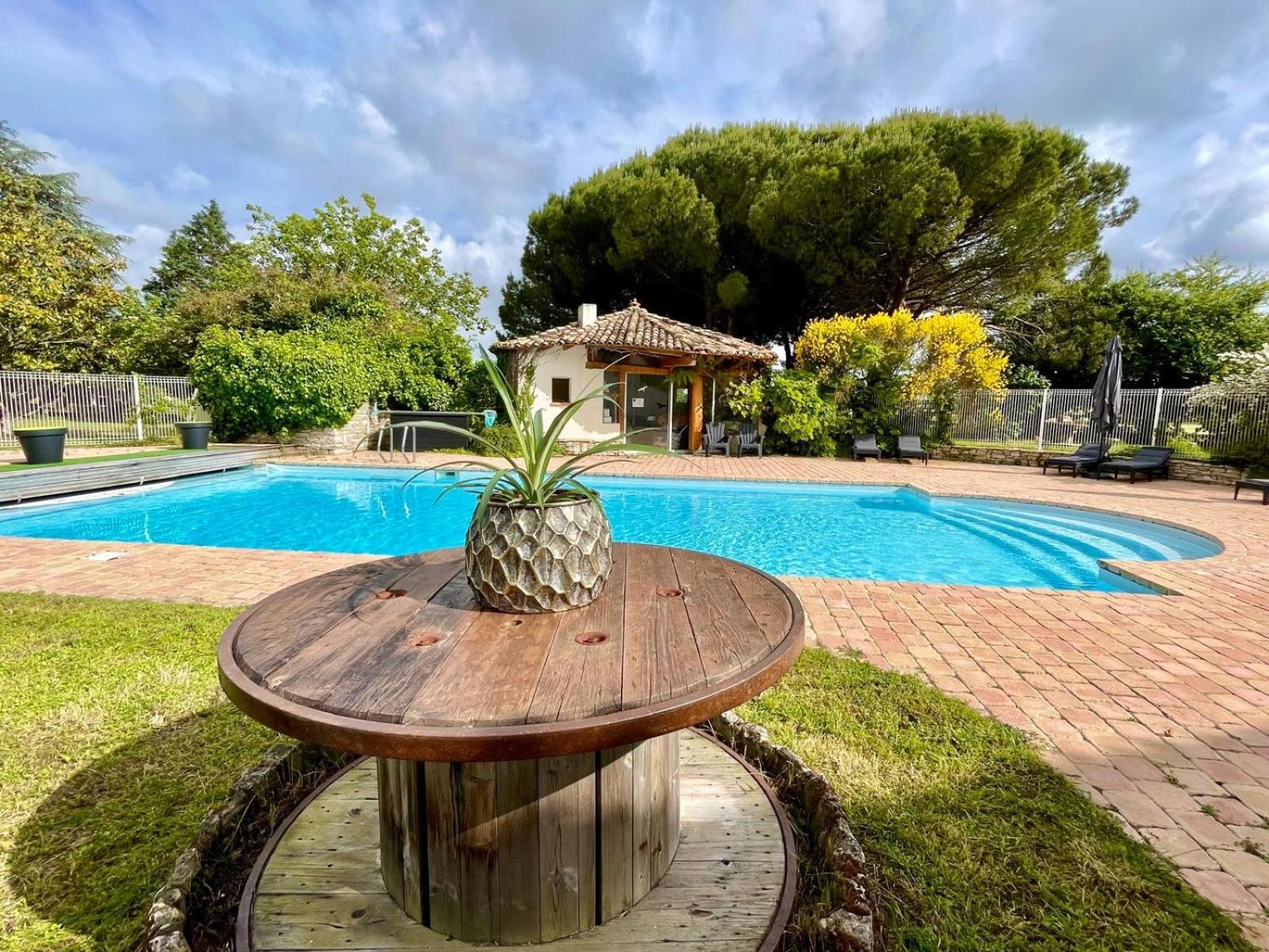 Вилла Domaine Du Galon D'Or Arvert Экстерьер фото