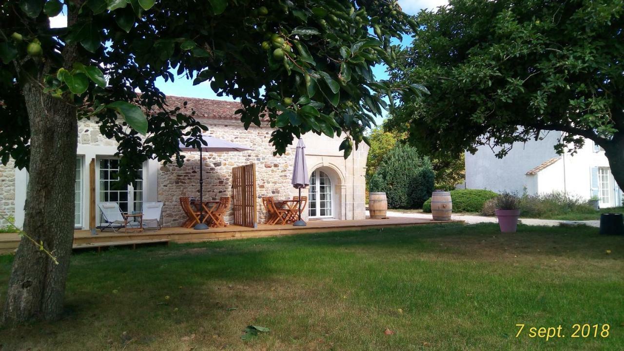 Вилла Domaine Du Galon D'Or Arvert Экстерьер фото